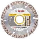 Bosch Multi-Material Universal Diamond Disc 115mm x 22.23mm (612VX)