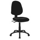 Nautilus Designs Java 200 Medium Back Task/Operator Chair No Arms Black (613PK)