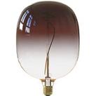Calex XXL Avesta Maroon ES Decorative LED Light Bulb 130lm 5W (615RC)