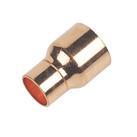 Flomasta Copper End Feed Reducing Couplers 22mm x 15mm 10 Pack (61757)