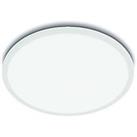 Philips SuperSlim LED Ceiling Light IP44 White 18W 1500lm (617JC)