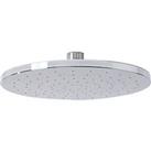 Highlife Bathrooms SH301 Adjustable & Tiltable Rainfall Shower Head Chrome & White 230mm (62