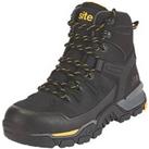 Site Densham Safety Boots Black Size 9 (622RV)