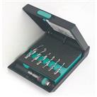 Wera 847/7 Combination Hex Shank Metal Tapping Drill Bit Set 7 Pieces (623FU)