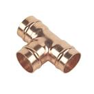 Flomasta Copper Solder Ring Equal Tee 22mm (62407)