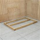 Forest 5' x 3' Timber Shed Base (626JR)