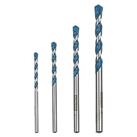 Erbauer Straight Shank Multi-Material Drill Bit Set 4 Pieces (637PV)