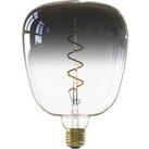 Calex XXL Kiruna Grey ES Decorative LED Light Bulb 110lm 5W (639RC)