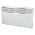 Manrose 495792 Wall-Mounted Panel Heater White 1000W (643JK)