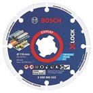 Bosch Expert X-Lock Metal Segmented Diamond Wheel 115mm (645KR)