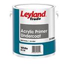 Leyland Trade Acrylic Primer Undercoat White 2.5Ltr (64719)