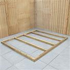 Forest 7' x 7' Timber Shed Base (649JR)