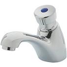 Highlife Bathrooms Skara Push Button Non-Concussive Basin Tap Chrome (650PW)