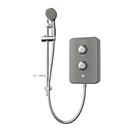 Gainsborough Slim Duo Grey 9.5kW Electric Shower (660HY)