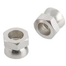 Easyfix A2 Stainless Steel Security Shear Nuts M8 10 Pack (6624T)