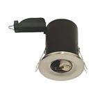 LAP Fixed Fire Rated Downlight Brushed Steel (6627V)