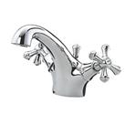 Bristan Colonial Basin Mixer Tap with Pop-Up Waste Chrome (66405)