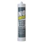 No Nonsense Sanitary Silicone Sealant Cement Grey 310ml (6653H)