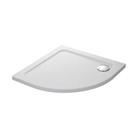 Mira Flight Safe Quadrant Shower Tray White 900mm x 900mm x 40mm (6665X)