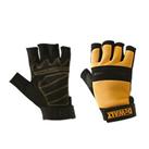 DeWalt Performance DPG23L Fingerless Gloves Black / Yellow Large (66790)
