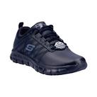 Skechers Sure Track Erath Metal Free Womens Non Safety Shoes Black Size 6 (670JV)