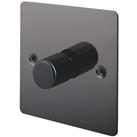 LAP 1-Gang 2-Way LED Dimmer Switch Black Nickel (67170)