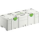 Festool Systainer SYS3 XXL 237 Stackable Organiser 31" (672XR)