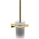 Hansgrohe AddStoris Wall-Mounted Toilet Brush Holder Polished Gold Optic (676VG)