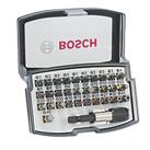 Bosch 1/4" Hex Shank Mixed Screwdriver Bit Set 32 Pieces (6810T)