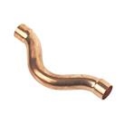 Flomasta Copper End Feed Equal Full Crossover 15mm (68147)