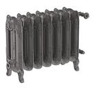 Terma Oxford 3-Column Cast Iron Radiator 470mm x 606mm Raw Metal 2051BTU (683RH)