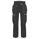 Regatta Infiltrate Stretch Trousers Black 30" W 31" L (684XH)