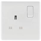 British General 800 Series 13A 1-Gang SP Switched Socket White (690HV)
