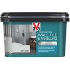 V33 Renovation Wall Tile & Panelling Paint Satin Soft Grey 2Ltr (695FW)