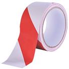 Diall Marking Tape Red / White 33m x 50mm (697JJ)