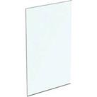 Ideal Standard i.life E2938EO Frameless Dual Access Wet Room Panel Clear Glass/Silver 1200mm x 2005m