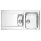 Franke Maris Slim Top 1.5 Bowl Stainless Steel Inset Kitchen Sink 1000mm x 510mm (7082F)