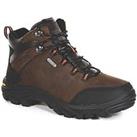 Regatta Burrell Leather Non Safety Boots Peat Size 7 (709JU)