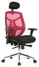 Nautilus Designs Polaris High Back Executive Chair Red (710PK)