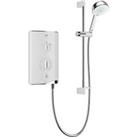Mira Sport White / Chrome 9kW Thermostatic Electric Shower (710PM)