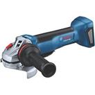 Bosch GWS 18V-10 P 18V Li-Ion ProCORE 5" Brushless Cordless Angle Grinder with L-Boxx - Bare (7
