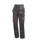 Site Coppell Holster Pocket Trousers Black / Grey 30" W 32" L (714XR)