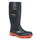 Dunlop Acifort Safety Wellies Black Size 9 (71603)
