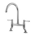 Clearwater Elegance Dual-Lever Mixer Tap Chrome (723FJ)