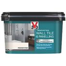 V33 Renovation Wall Tile & Panelling Paint Satin Powder Pink 2Ltr (724FW)