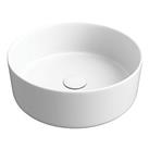 Matt White Bathroom Washbowl No Tap Holes 355mm (733PJ)