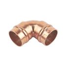 Flomasta Copper Solder Ring Equal 90 Elbows 15mm 10 Pack (73435)