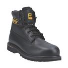 CAT Holton Safety Boots Black Size 8 (734JV)
