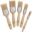 Harris Trade Fine-Tip Paint Brush Set 5 Pieces (7354X)