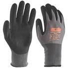 Scruffs Worker Gloves Grey Medium 5 Pairs (738RV)